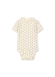 Konges Sløjd Konges Sløjd - Minnie Body GOTS - Muro Blu - Pearls & Swines