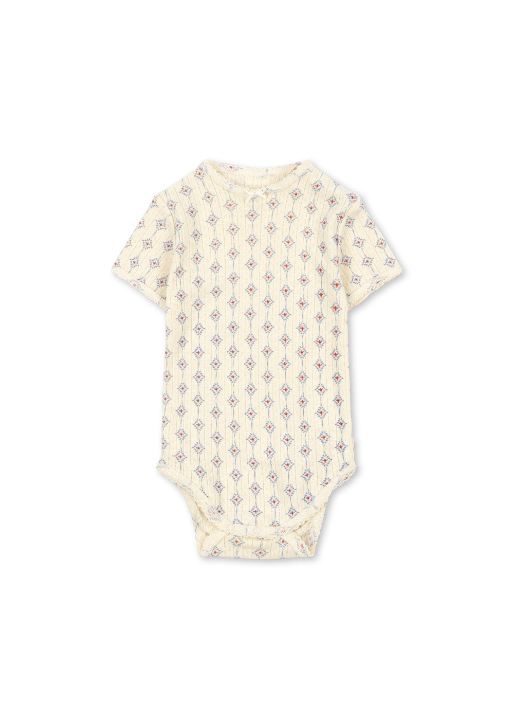 Konges Sløjd Konges Sløjd - Minnie Body GOTS - Muro Blu - Pearls & Swines