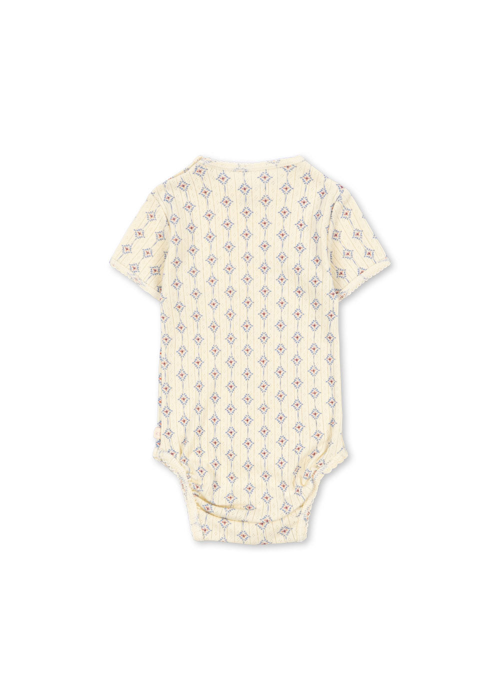 Konges Sløjd Konges Sløjd - Minnie Body GOTS - Muro Blu - Pearls & Swines