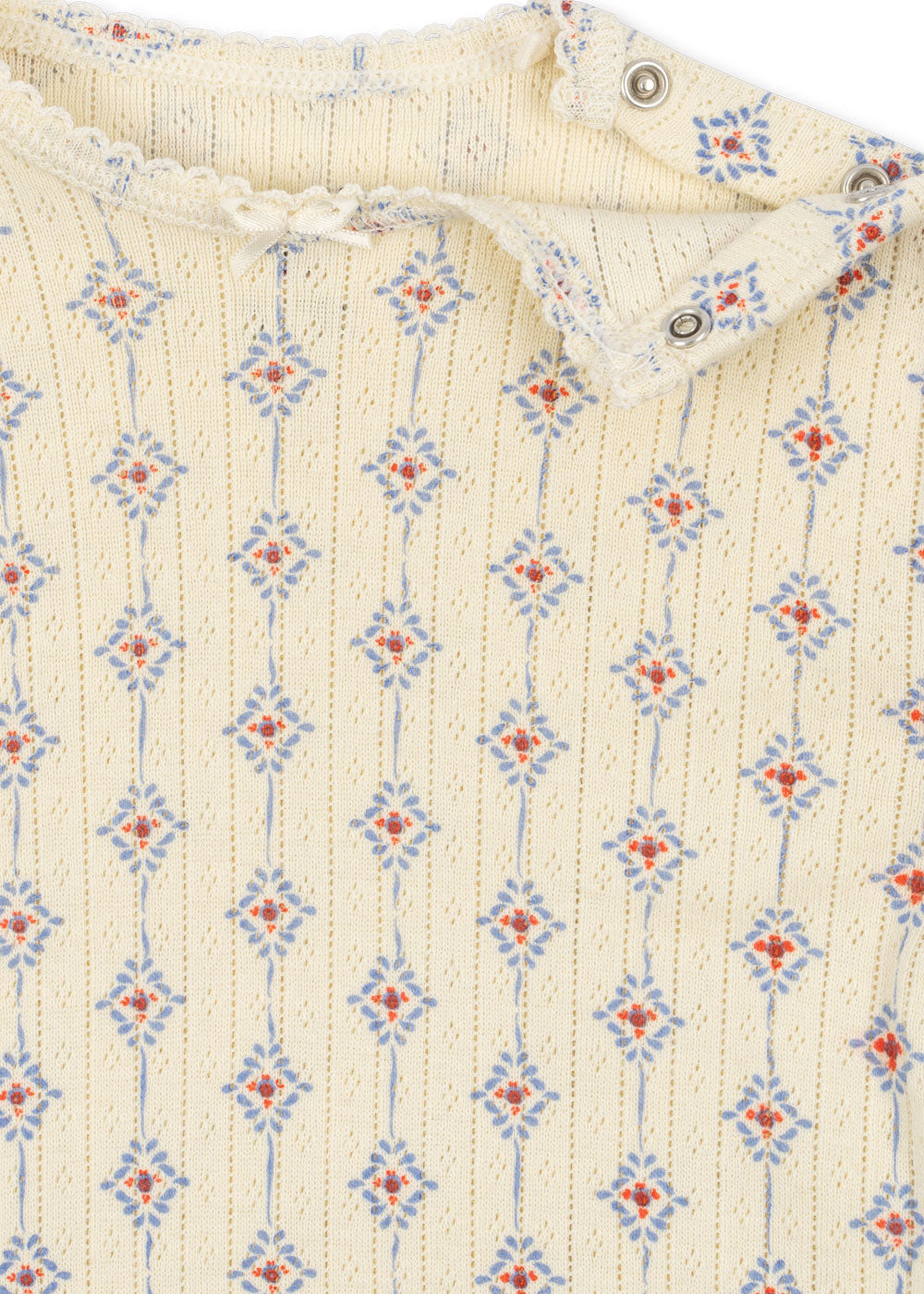Konges Sløjd Konges Sløjd - Minnie Body GOTS - Muro Blu - Pearls & Swines