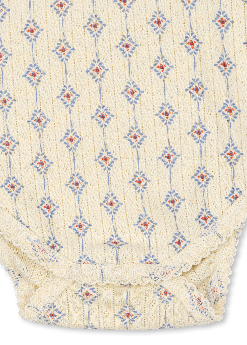 Konges Sløjd Konges Sløjd - Minnie Body GOTS - Muro Blu - Pearls & Swines