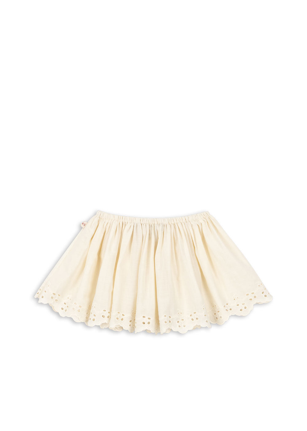 Konges Sløjd Konges Sløjd - Posey Skirt - Antique White - Pearls & Swines
