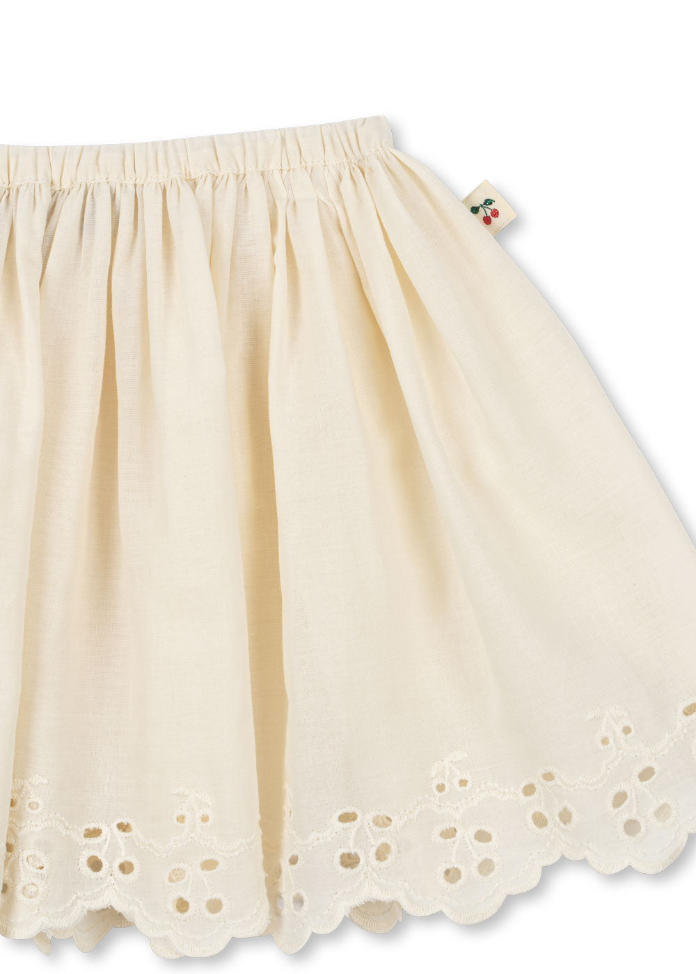 Konges Sløjd Konges Sløjd - Posey Skirt - Antique White - Pearls & Swines