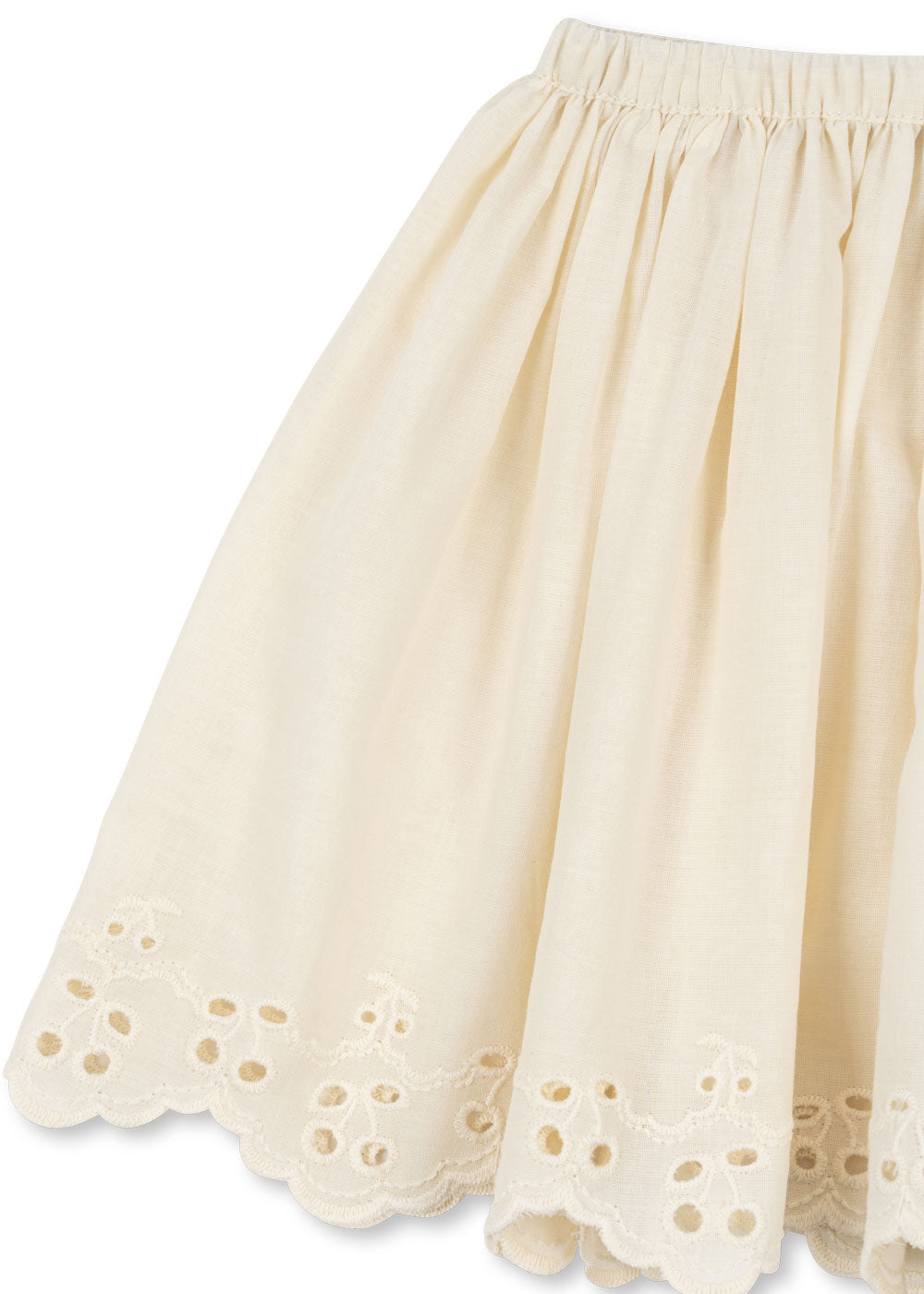 Konges Sløjd Konges Sløjd - Posey Skirt - Antique White - Pearls & Swines