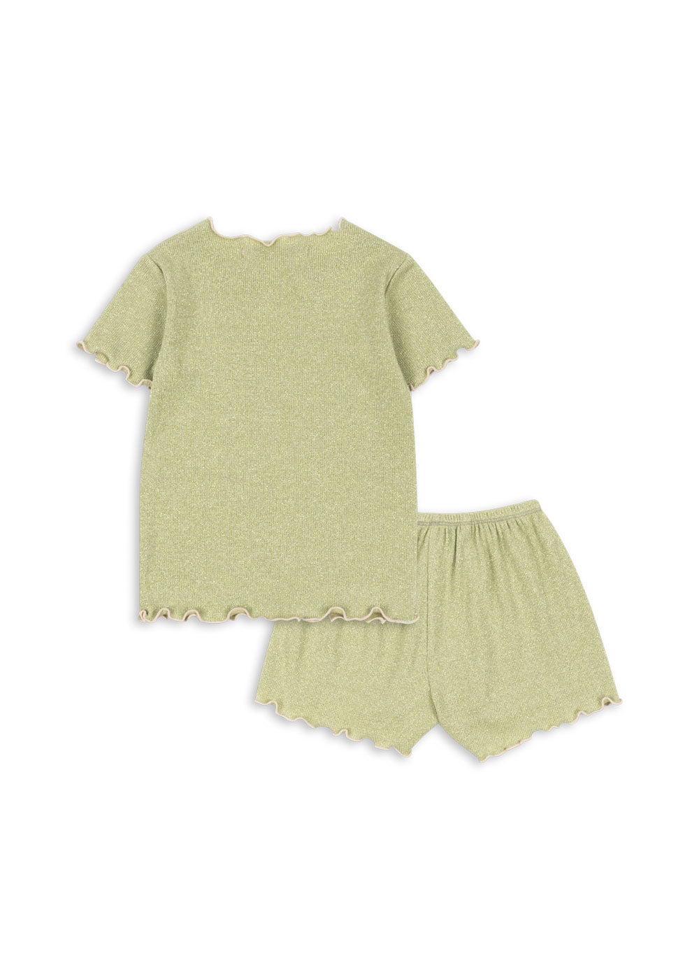 Konges Sløjd Konges Sløjd - Roli Set OCS - Pale Olive Green - Pearls & Swines