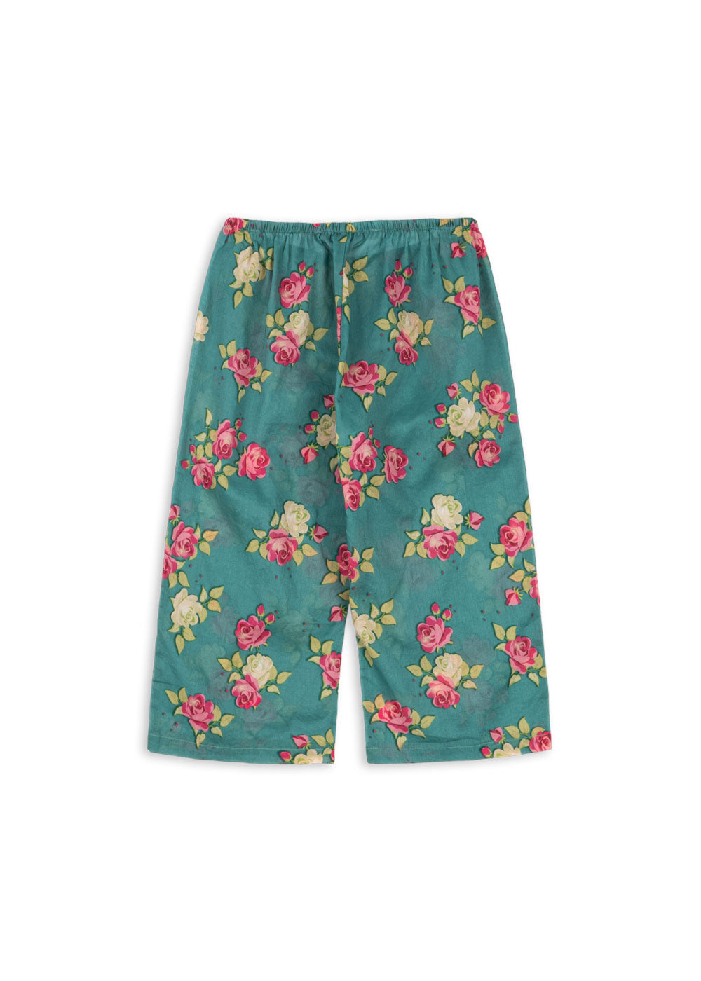 Konges Sløjd Konges Sløjd - Viola Frill Pants GOTS - Midori - Pearls & Swines