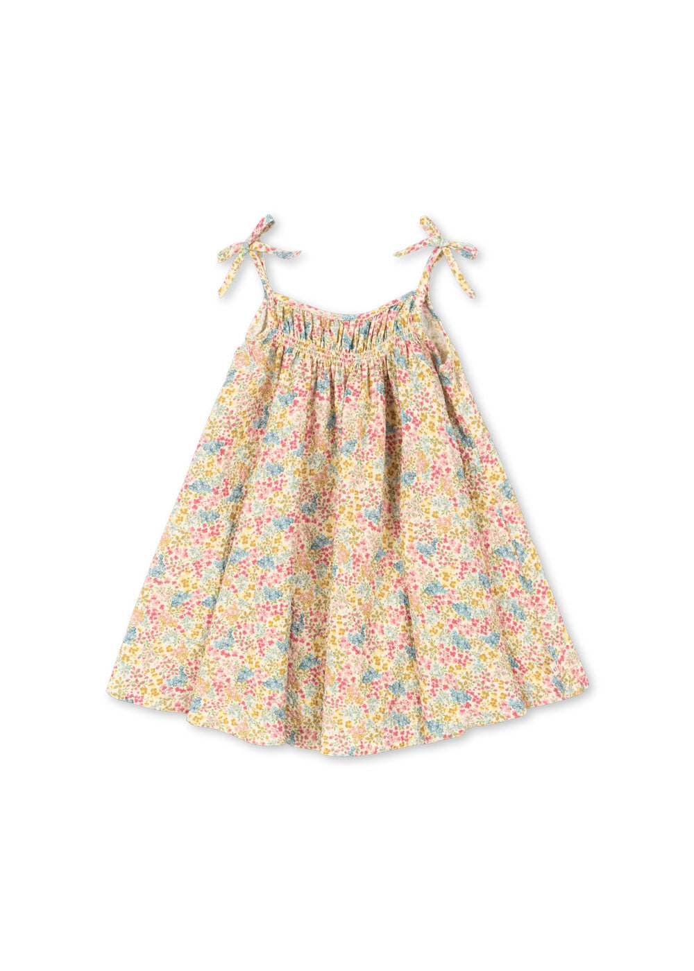 Konges Sløjd Konges Sløjd - Vivian Strap Dress GOTS - Fio Cala - Pearls & Swines