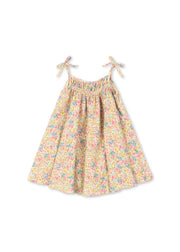 Konges Sløjd Konges Sløjd - Vivian Strap Dress GOTS - Fio Cala - Pearls & Swines