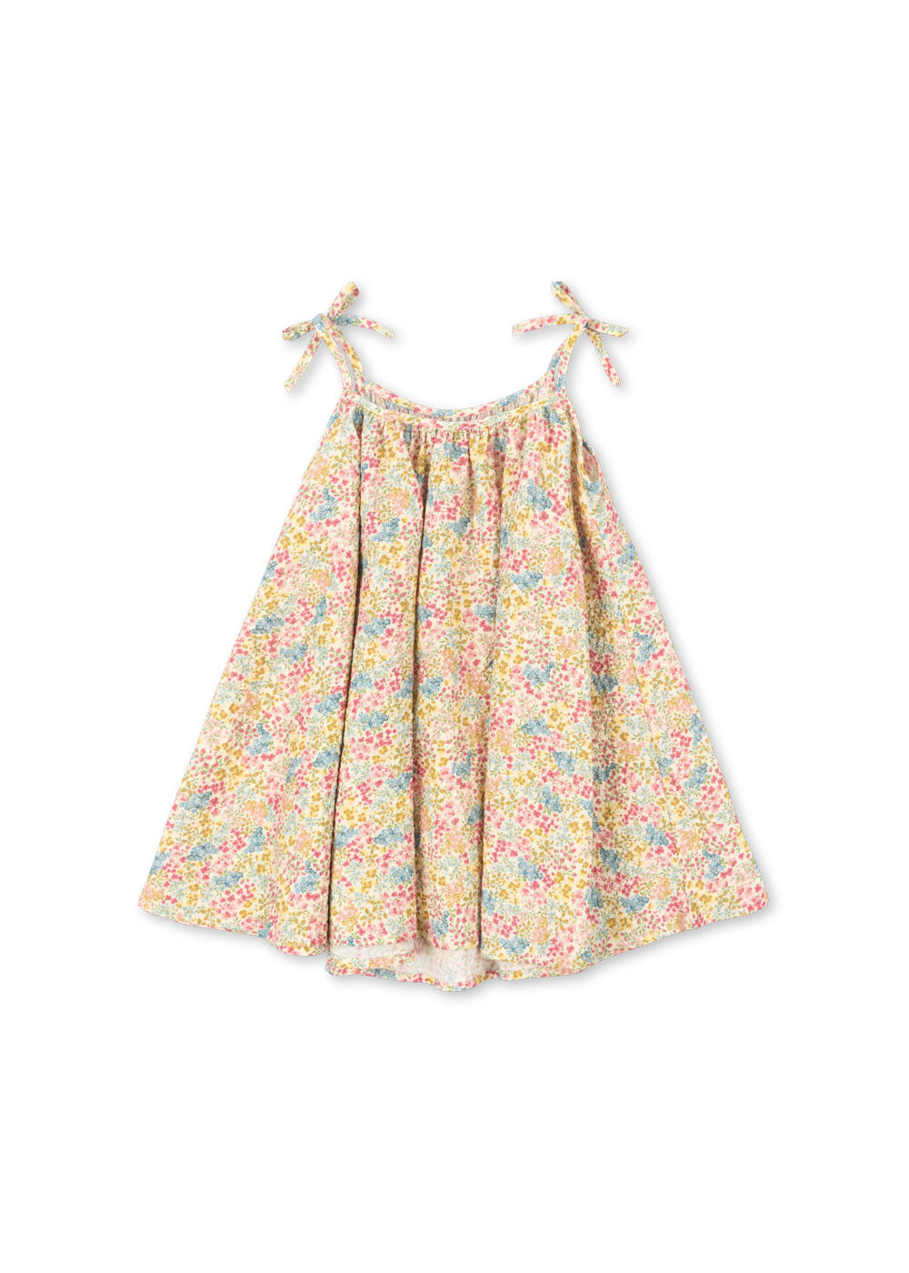 Konges Sløjd Konges Sløjd - Vivian Strap Dress GOTS - Fio Cala - Pearls & Swines
