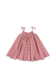 Konges Sløjd Konges Sløjd - Vivian Strap Dress GOTS - Felice Rose - Pearls & Swines