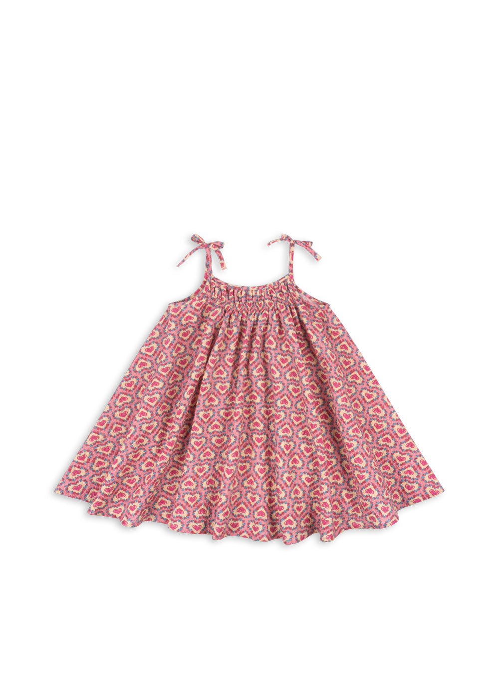 Konges Sløjd Konges Sløjd - Vivian Strap Dress GOTS - Felice Rose - Pearls & Swines