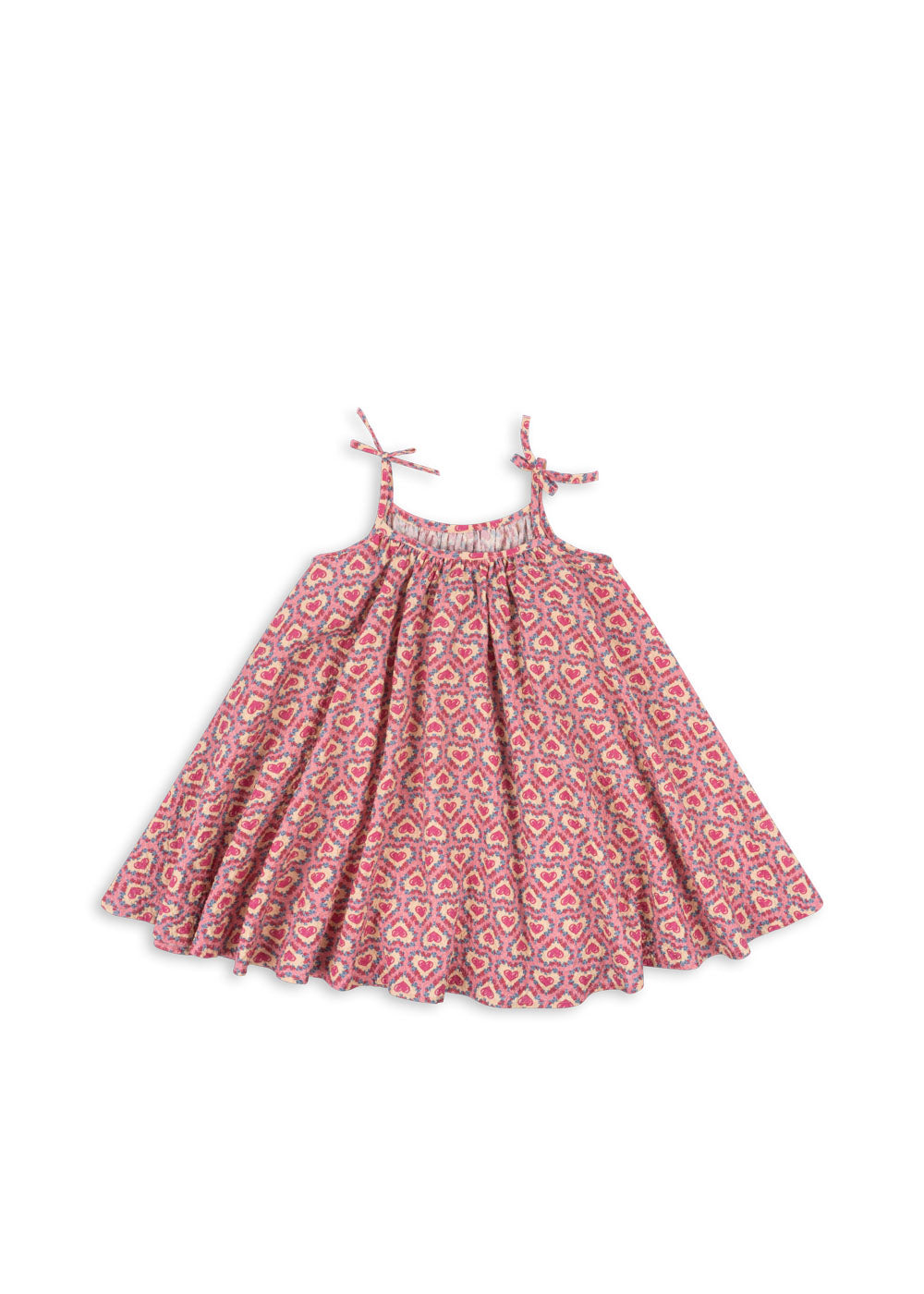 Konges Sløjd Konges Sløjd - Vivian Strap Dress GOTS - Felice Rose - Pearls & Swines
