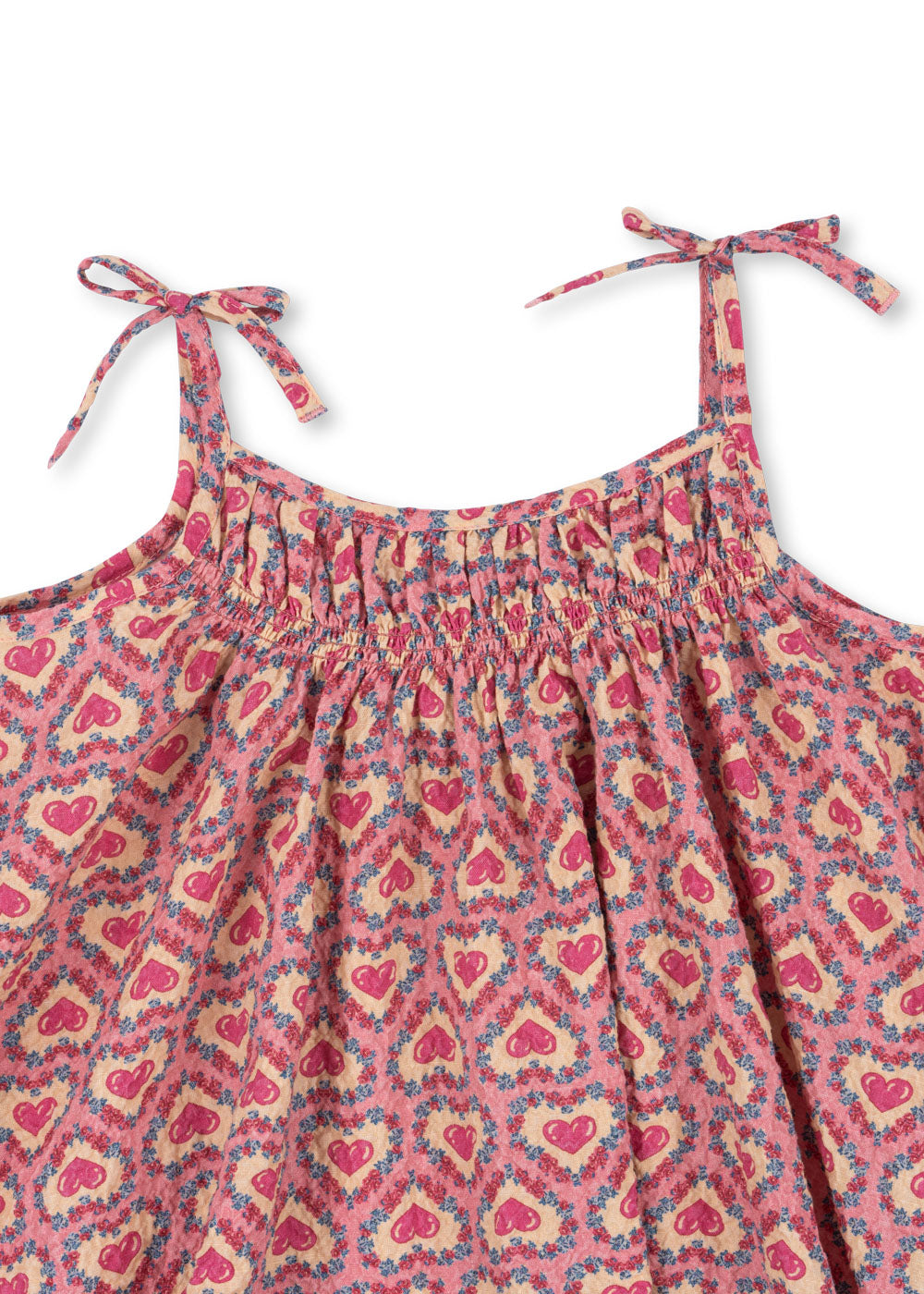 Konges Sløjd Konges Sløjd - Vivian Strap Dress GOTS - Felice Rose - Pearls & Swines