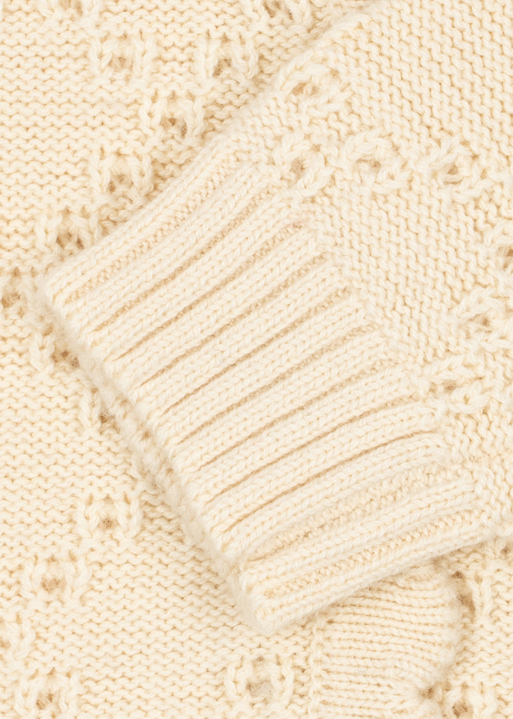 Konges Sløjd Konges Sløjd - Cocolo Cardigan - Buttercream - Pearls & Swines