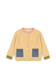 Collectie Uitverkoop - Konges Sløjd - Holiday Gebreid Vest - Rode Dahlia