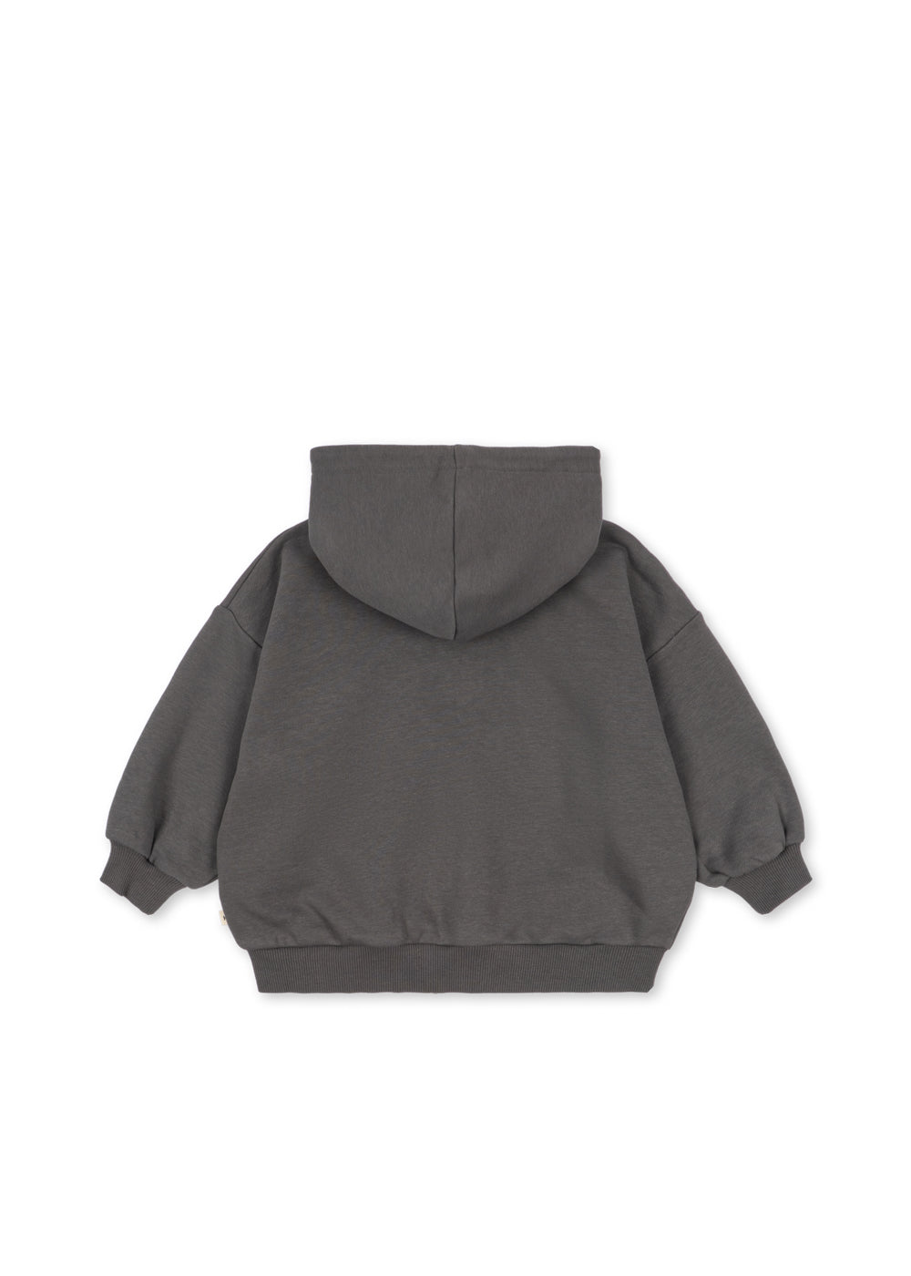 Konges Sløjd Konges Sløjd - Lou Sweat Zip Hood GOTS - Magnet - Pearls & Swines