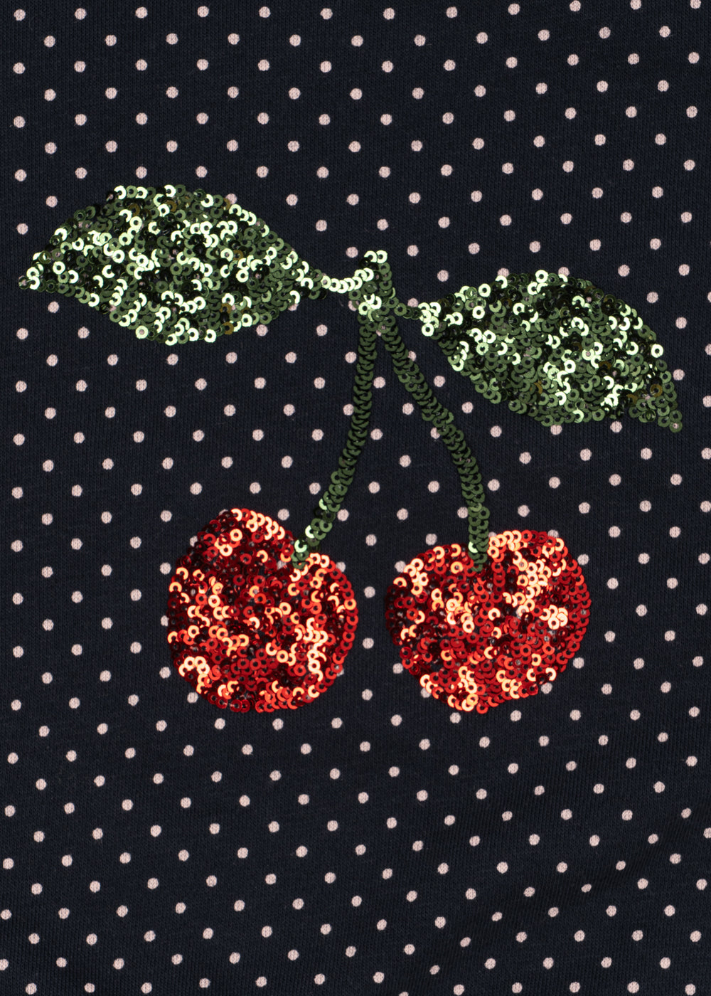 Konges Sløjd Konges Sløjd - Lou Dot Sequin Sweat Shirt - Dot Tout Petite - Pearls & Swines
