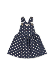 Konges Sløjd Konges Sløjd - Nola Spencer Dress GOTS - Dot Nuit - Pearls & Swines