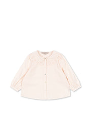 Konges Sløjd - Rilo Collar Shirt GOTS - Powder Puff