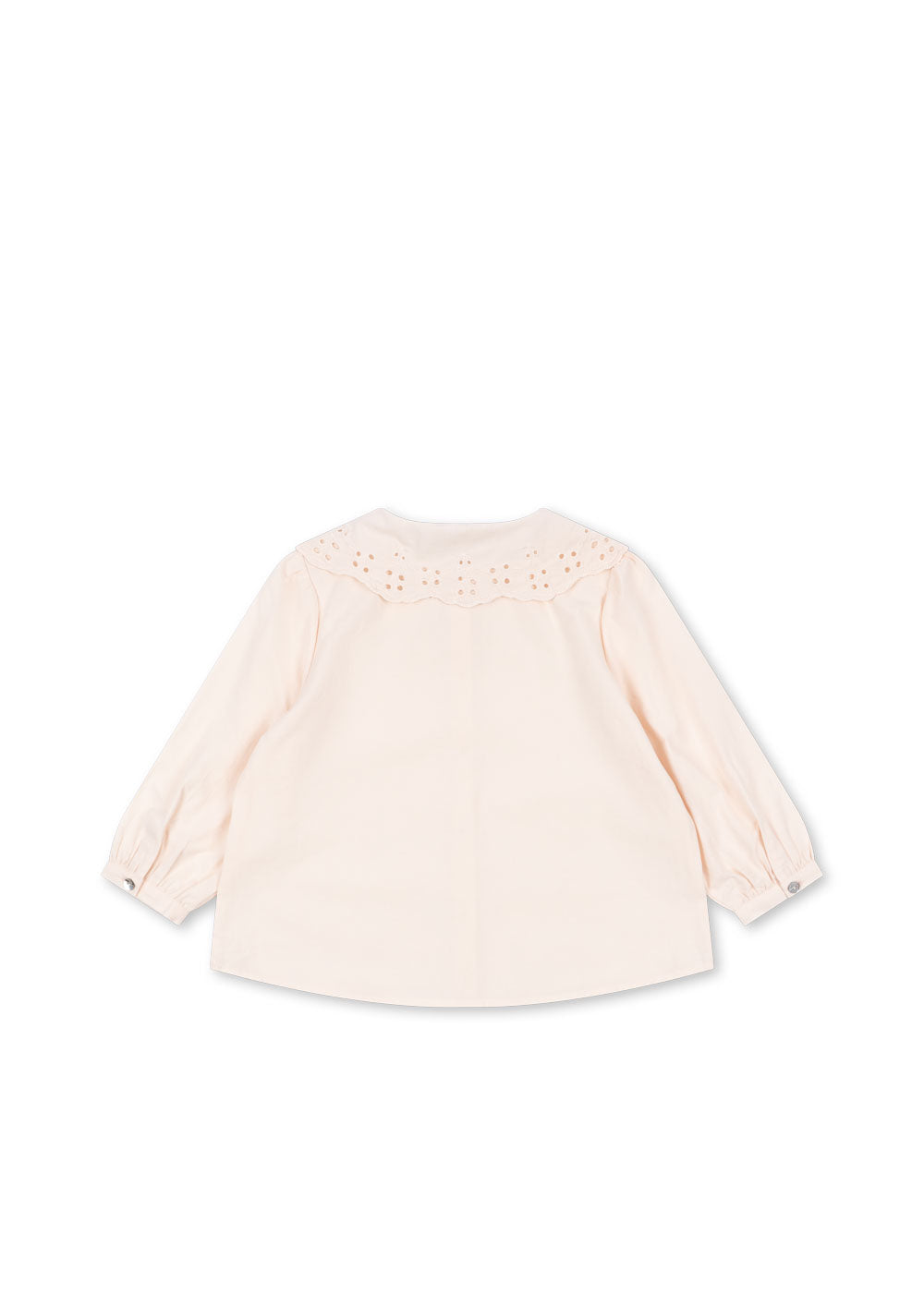 Konges Sløjd Konges Sløjd - Rilo Collar Shirt GOTS - Powder Puff - Pearls & Swines