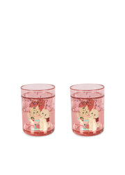 Konges Sløjd Konges Sløjd - 2 Pack Glitter Cups- Rose Cat - Pearls & Swines