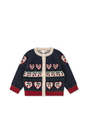 Konges Sløjd - Belou Cardigan - Cherry
