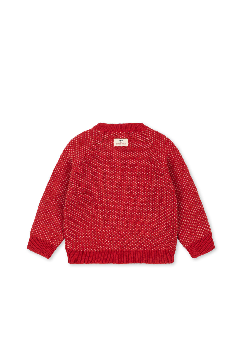 Konges Sløjd Konges Sløjd - Belou Cardigan - Cat Rouge - Pearls & Swines