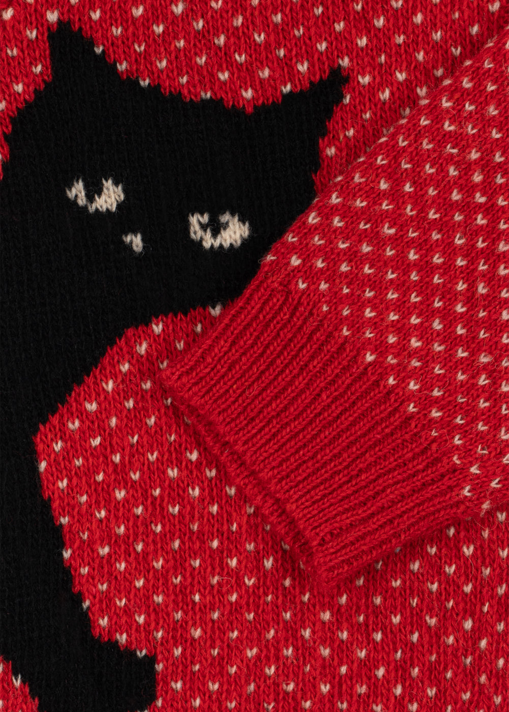 Konges Sløjd Konges Sløjd - Belou Cardigan - Cat Rouge - Pearls & Swines