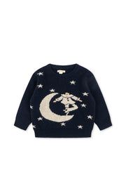 Konges Sløjd - Billi Sweater - Total Eclipse
