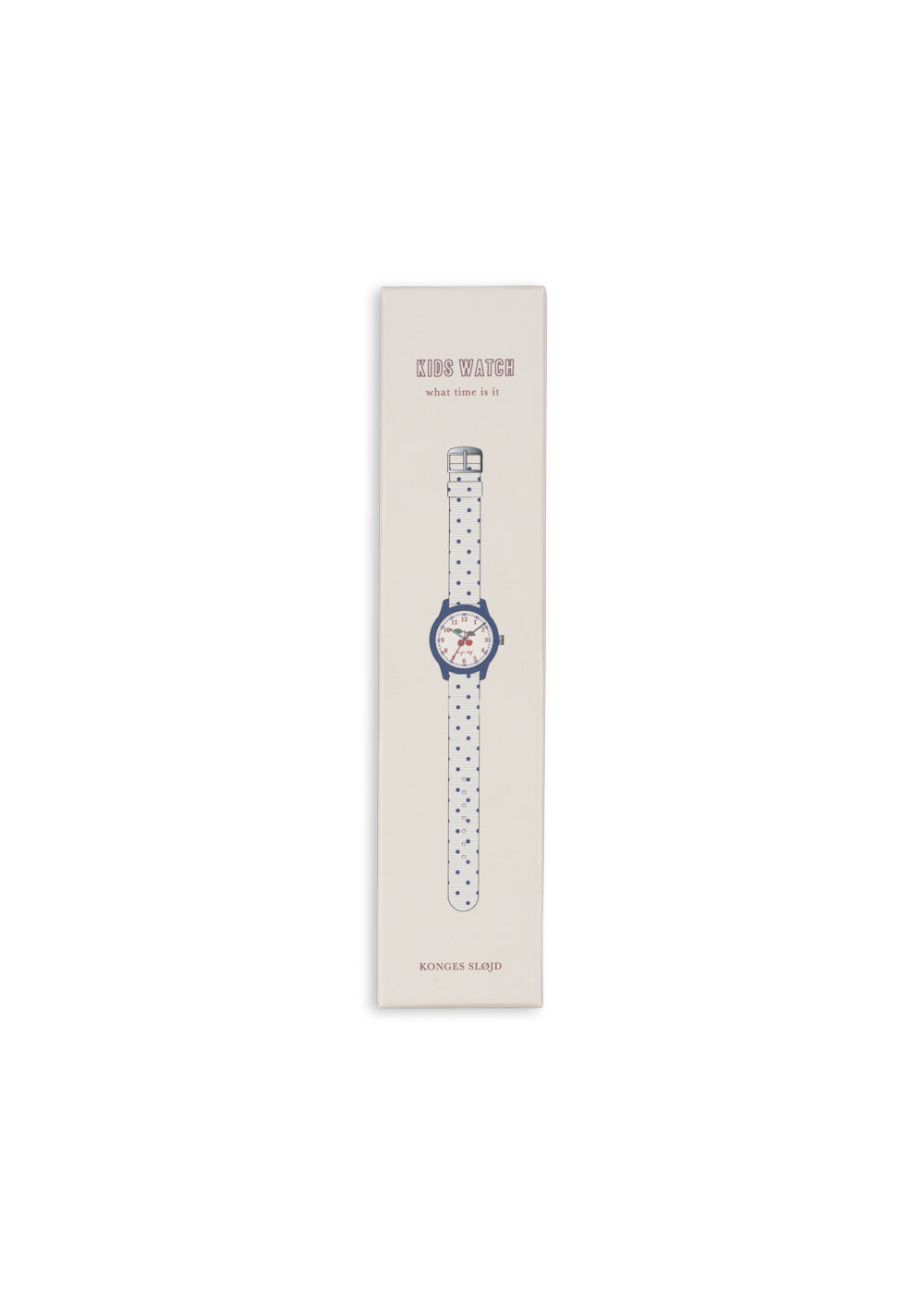 Konges Sløjd Konges Sløjd - Kids Watch - Cherry - Pearls & Swines