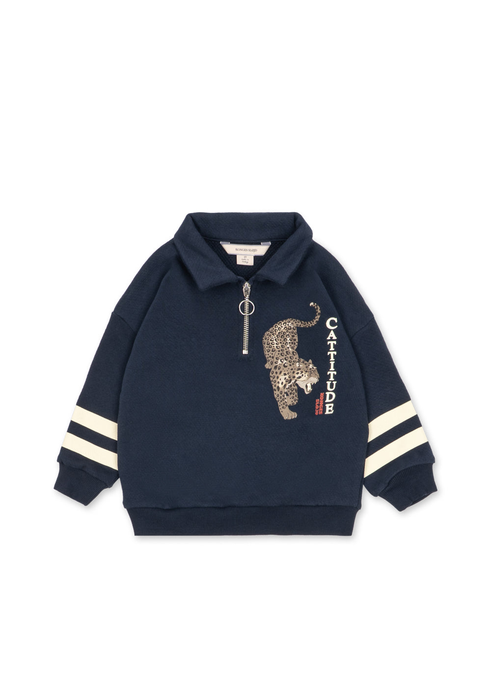 Konges Sløjd - Itty Sweatshirt Gots - Amarena 