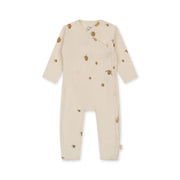 Konges Sløjd Konges Sløjd - Premature Onesie - Lemon - Pearls & Swines