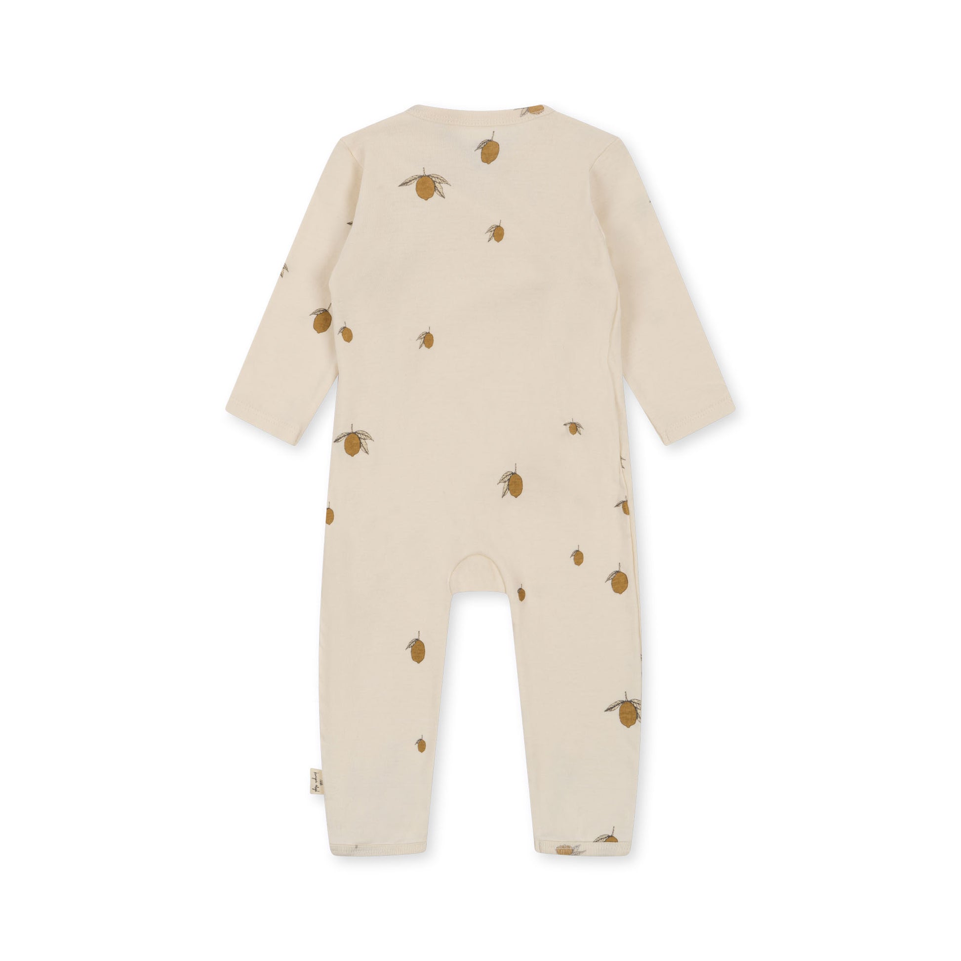 Konges Sløjd Konges Sløjd - Premature Onesie - Lemon - Pearls & Swines