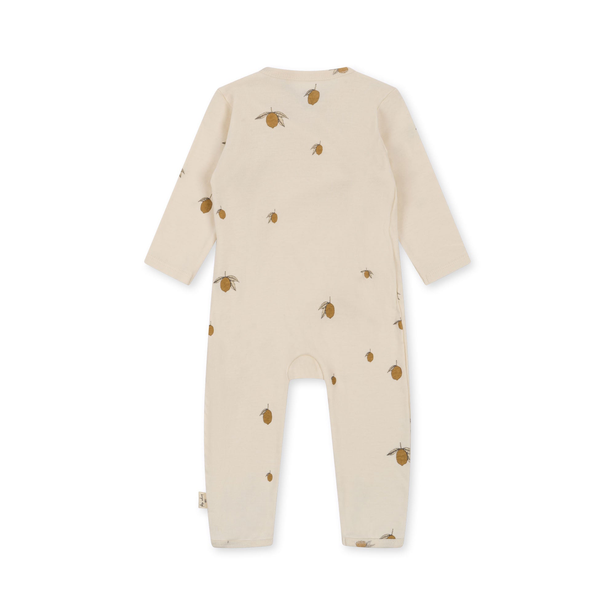 Konges Sløjd Konges Sløjd - Premature Onesie - Lemon - Pearls & Swines