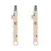 Konges Sløjd Konges Sløjd 2-pack pacifier strap - Cherry - Pearls & Swines