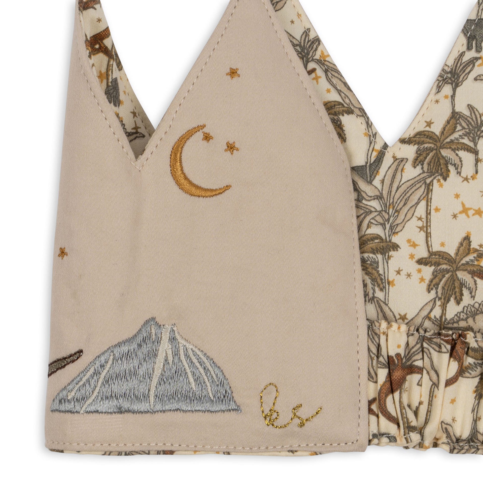 Konges Sløjd Konges Sløjd Birthday Crown - Dino - Pearls & Swines