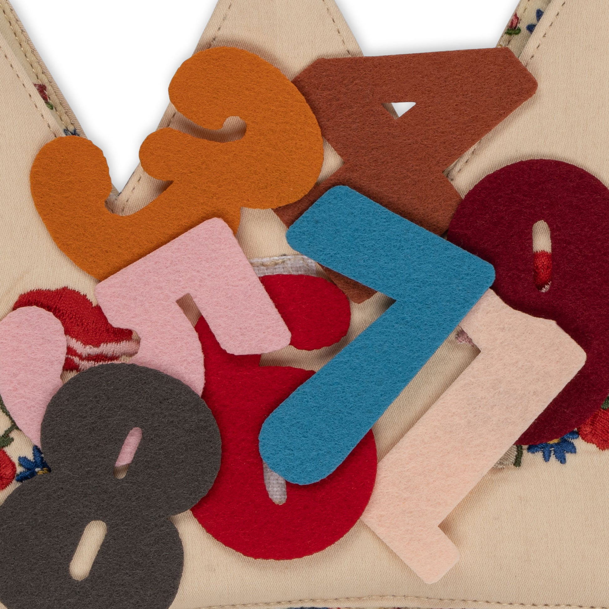 Konges Sløjd Konges Sløjd Birthday Crown - Flower - Pearls & Swines