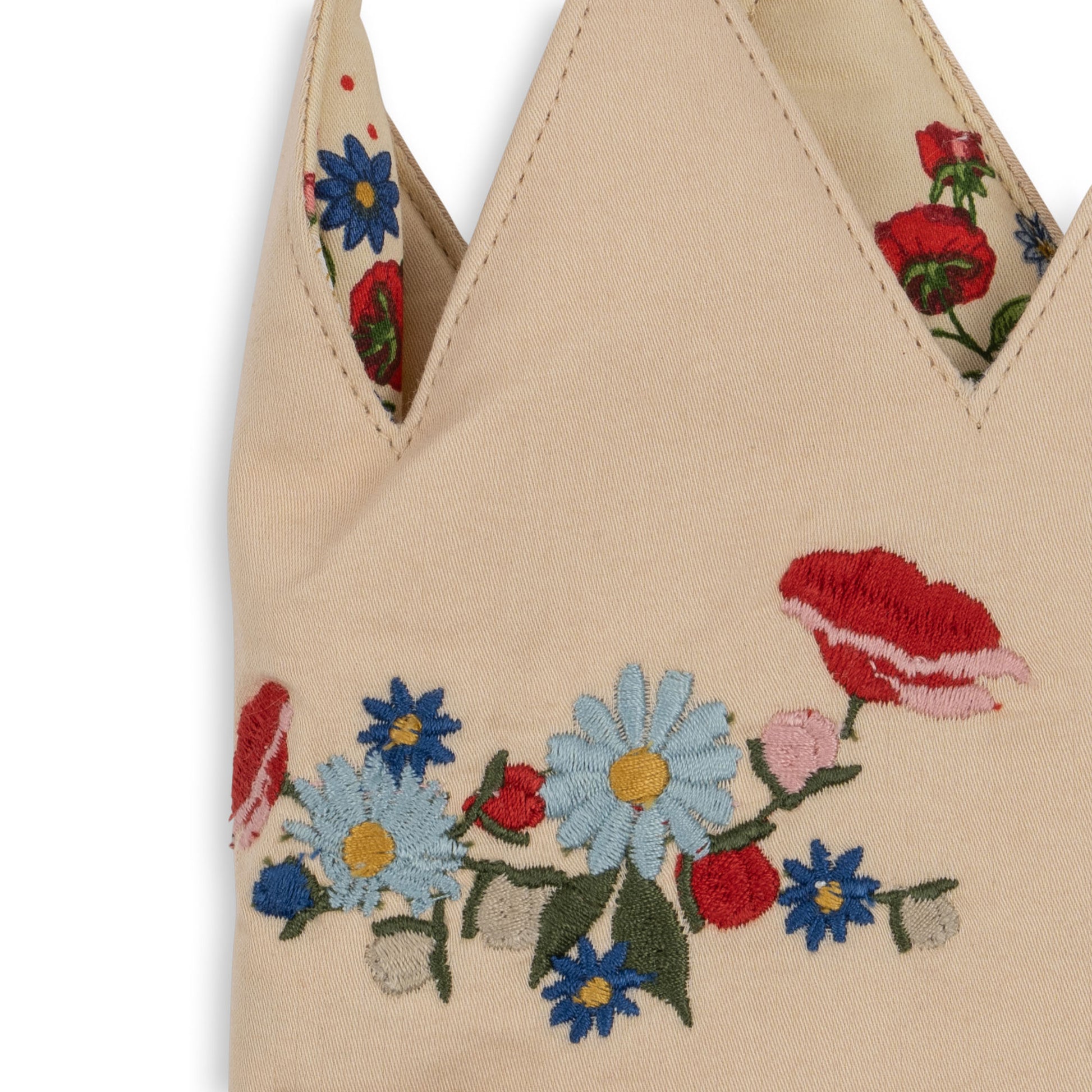 Konges Sløjd Konges Sløjd Birthday Crown - Flower - Pearls & Swines