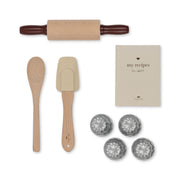 Konges Sløjd Konges Sløjd - Madeleine Baking Set - Petite Cousine - Pearls & Swines