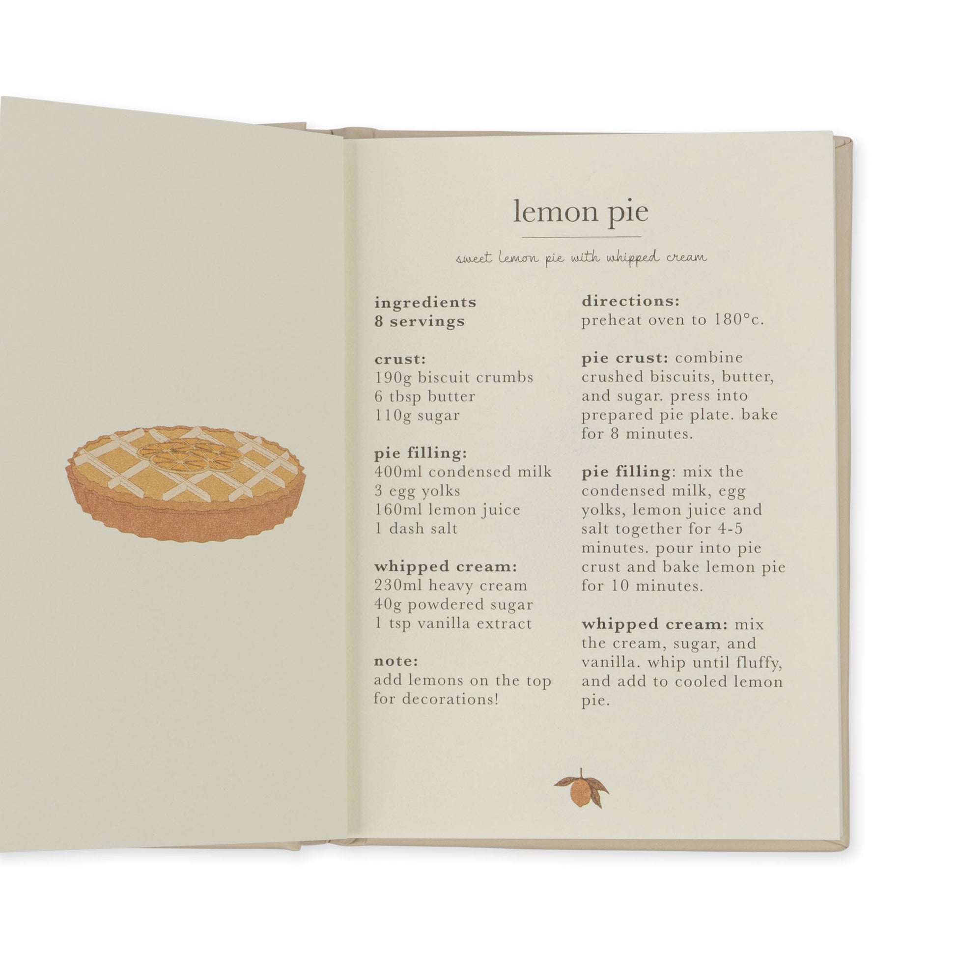 Konges Sløjd Konges Sløjd - Madeleine Baking Set - Petite Cousine - Pearls & Swines