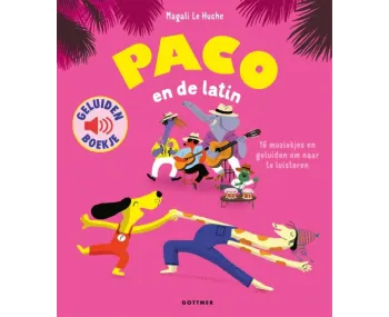 Pearls and Swines Paco en de latin - Geluidenboek - Pearls & Swines