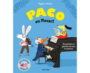 Paco en mozart - Geluidenboek