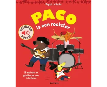 Pearls and Swines Paco is een rockster - Geluidenboek - Pearls & Swines