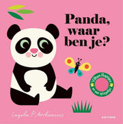 Pearls & Swines Panda, waar ben je? - Flapjesboek - Pearls & Swines