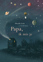 Pearls & Swines Papa, ik mis je - Gedichtenboek - Pearls & Swines