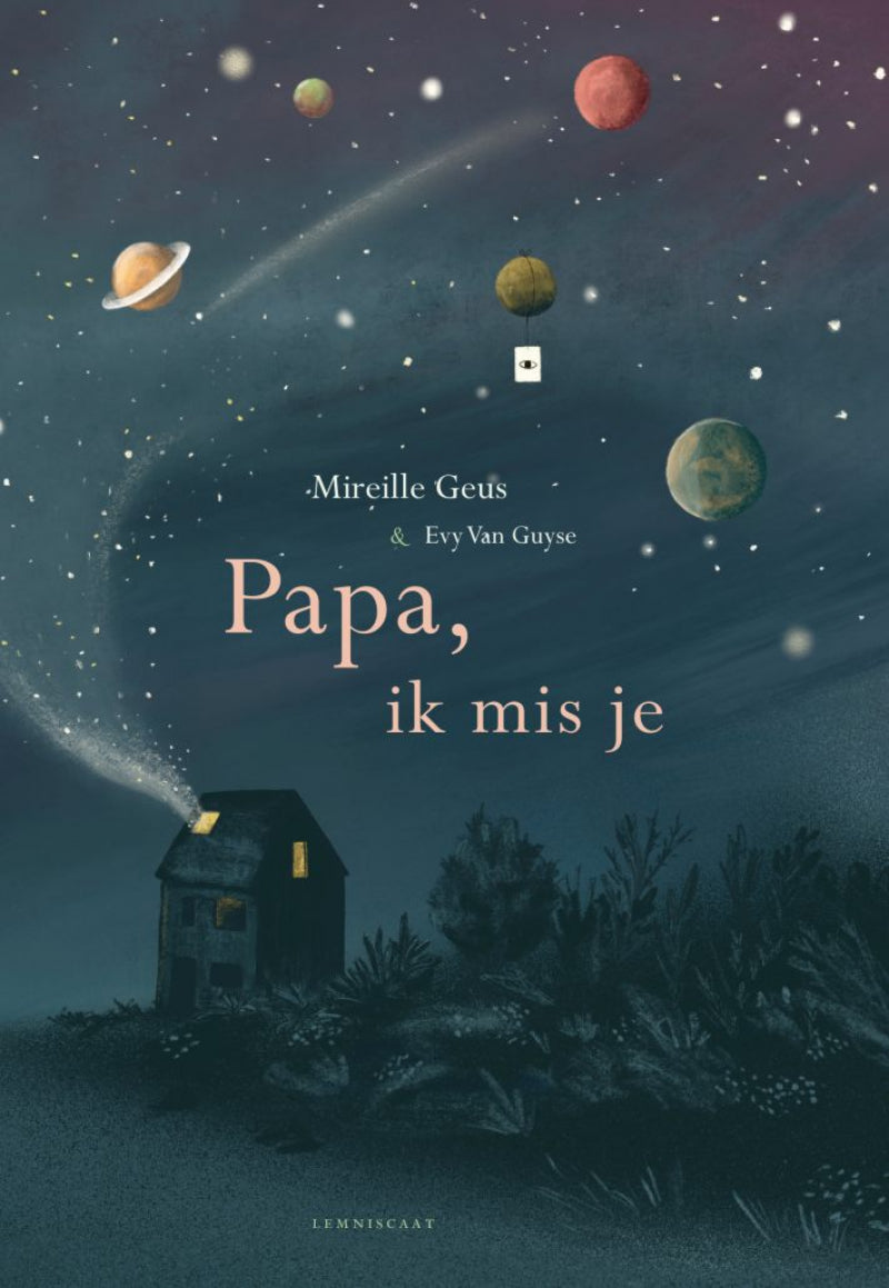 Pearls & Swines Papa, ik mis je - Gedichtenboek - Pearls & Swines