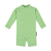 Beach &amp; Bandits Beach & Bandits - Pistache Ribbed - Baby Suit - Pearls & Swines