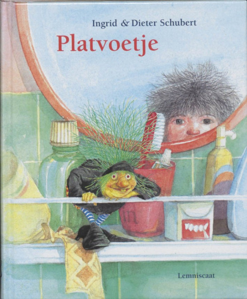 Pearls & Swines Platvoetje - Prentenboek - Pearls & Swines