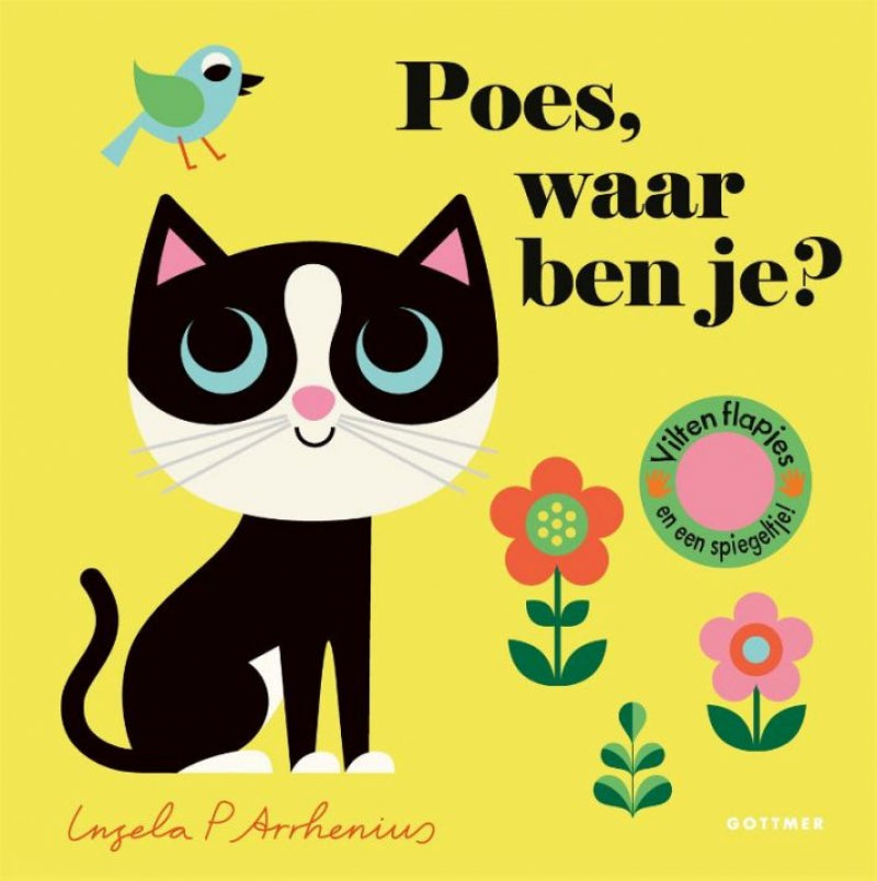 Pearls & Swines Poes, waar ben je? - Flapjesboek - Pearls & Swines