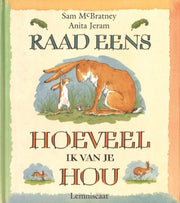 Pearls & Swines Raad eens hoeveel ik van je hou - Prentenboek - Pearls & Swines